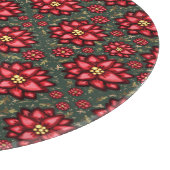 Planche À Découper Conception de Noël Fleur Jolly Holly – Festive (Coin)