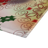 Planche À Découper Conception de Noël moche (Coin)