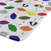 Planche À Découper Conception de parapluies colorés (Coin)