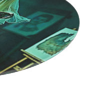 Planche À Découper Conception de studio de Ghomajorité Artiste (Coin)