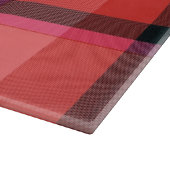 Planche À Découper Conception de tartan (Coin)