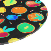 Planche À Découper Conception de vision de néon fruité (Coin)