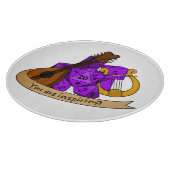 Planche À Découper Conception des dés de série (Coin)