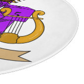 Planche À Découper Conception des dés de série (Coin)