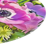 Planche À Découper Conception du mélange d'anémones de jardin (Coin)