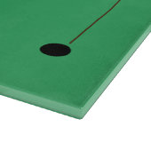 Planche À Découper Conception dynamique de la mise au point de golfeu (Coin)