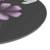 Planche À Découper Conception florale de printemps Bloom Softly Paste (Coin)