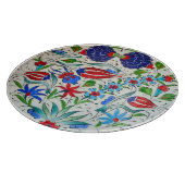 Planche À Découper Conception florale turque (Coin)