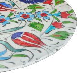 Planche À Découper Conception florale turque (Coin)