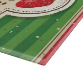 Planche À Découper Conception fraîche d'affiche de rétro ferme (Coin)