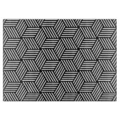 Planche À Découper Conception géométrique d'art de motif (Devant)