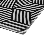 Planche À Découper Conception géométrique d'art de motif (Coin)
