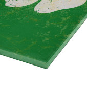 Planche À Découper Conception irlandaise de shamrock de Jour de la (Coin)