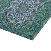 Planche À Découper Conception kaléïdoscopique de réflexions de (Coin)