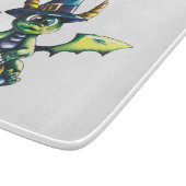 Planche À Découper Conception magique du dragon d'Halloween (Coin)