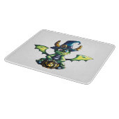 Planche À Découper Conception magique du dragon d'Halloween (Coin)