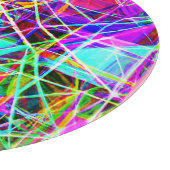 Planche À Découper Conception Motif Abstraite dynamique (Coin)