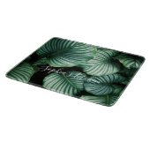 Planche À Découper Conception, nom ou texte d'une grande feuille clas (Coin)