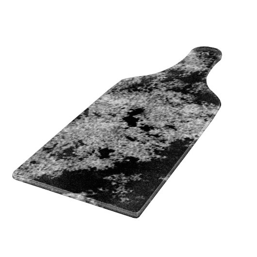 Planche À Découper Conception Obsidienne du flocon de neige (Coin)