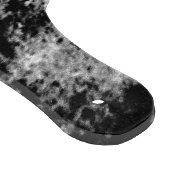 Planche À Découper Conception Obsidienne du flocon de neige (Coin)