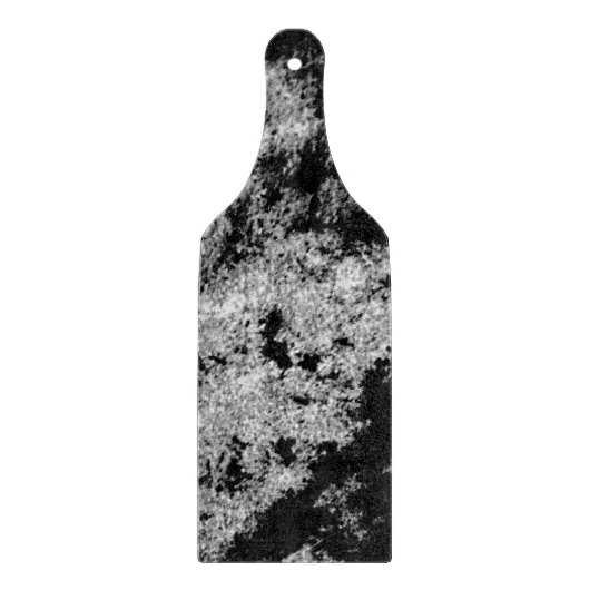 Planche À Découper Conception Obsidienne du flocon de neige (Devant)