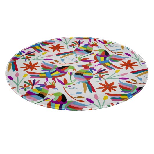 Planche À Découper Conception Otomi moderne III (Coin)