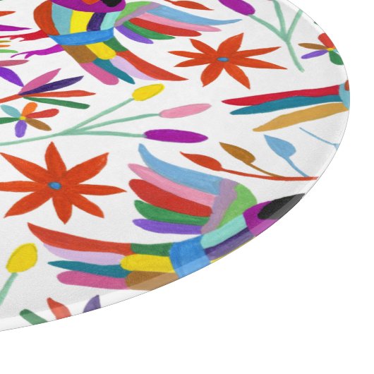 Planche À Découper Conception Otomi moderne III (Coin)