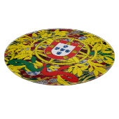 Planche À Découper conception portugaise coussin (Coin)