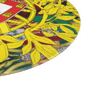 Planche À Découper conception portugaise coussin (Coin)