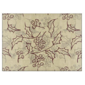 Planche À Découper Conception transparente des baies Holly (Devant)