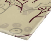 Planche À Découper Conception transparente des baies Holly (Coin)