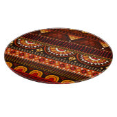 Planche À Découper Conception Tribal sans soudure pour diverses utili (Coin)