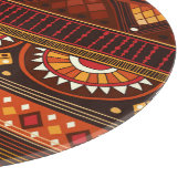 Planche À Découper Conception Tribal sans soudure pour diverses utili (Coin)