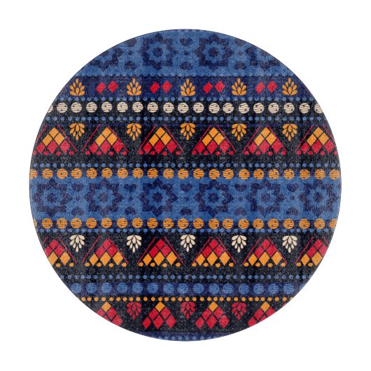 Planche À Découper Conception Tribale : Motif multifonctionnel sans f (Devant)