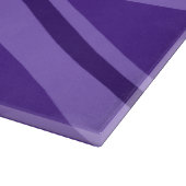 Planche À Découper Conception Union Jack violette (Coin)