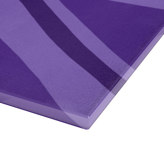 Planche À Découper Conception Union Jack violette (Coin)