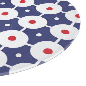 Planche À Découper Conception Vintage rétro Funky (Coin)