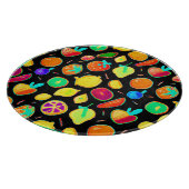 Planche À Découper Conceptions de visions néon fertiles (Coin)