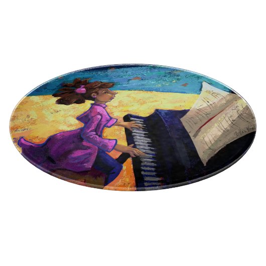 Planche À Découper Concert de piano (Coin)