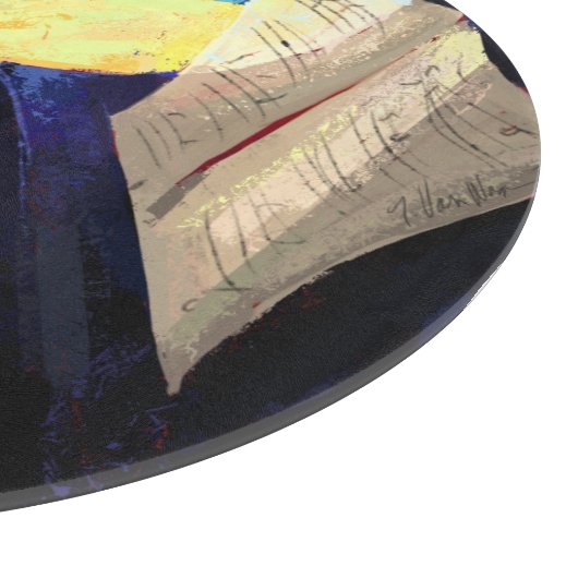 Planche À Découper Concert de piano (Coin)