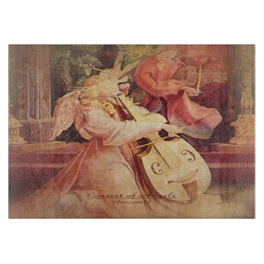 Planche À Découper Concert des Anges (Devant)