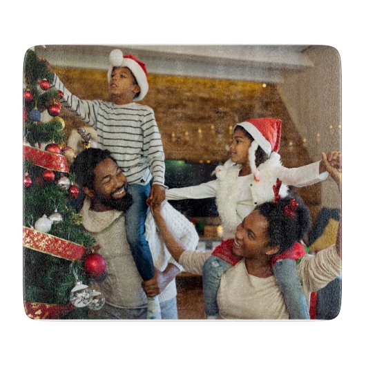 Planche À Découper Concevez votre propre photo unique (Devant)