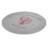 Planche à découper conch rose (Coin)