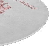 Planche à découper conch rose (Coin)