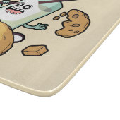 Planche À Découper Concours de lait et de biscuits (Coin)