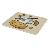 Planche À Découper Concours de lait et de biscuits (Coin)