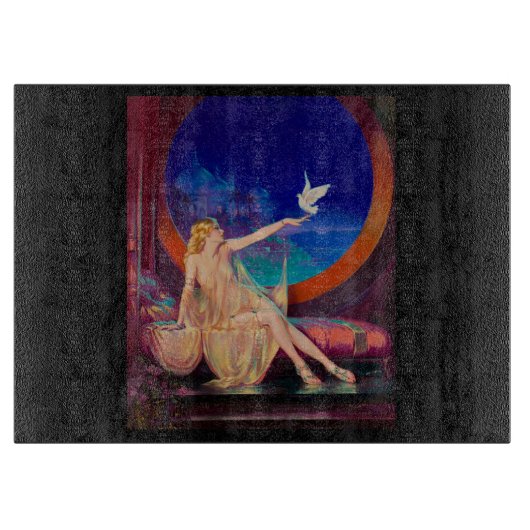 Planche À Découper Concubine de Sultana le sultan arabe 1925 (Devant)