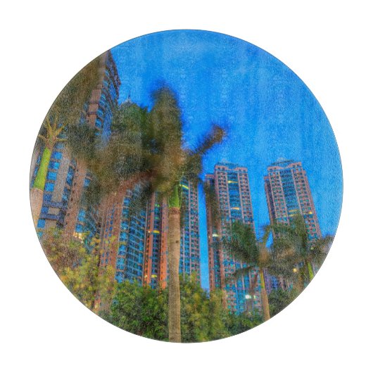 Planche À Découper Condominiums de luxe en Chine (Devant)