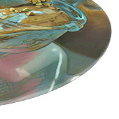 Planche À Découper Cône crème glacée d'été (Coin)