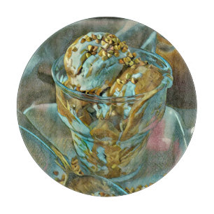 Planche À Découper Cône crème glacée d'été